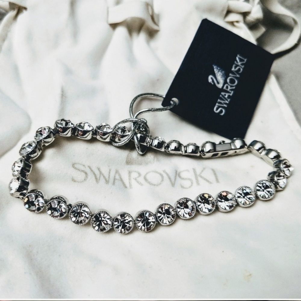 Swarovski tennis bracelet